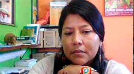Líderes indígenas bajo amenazas de paramilitares colombianos